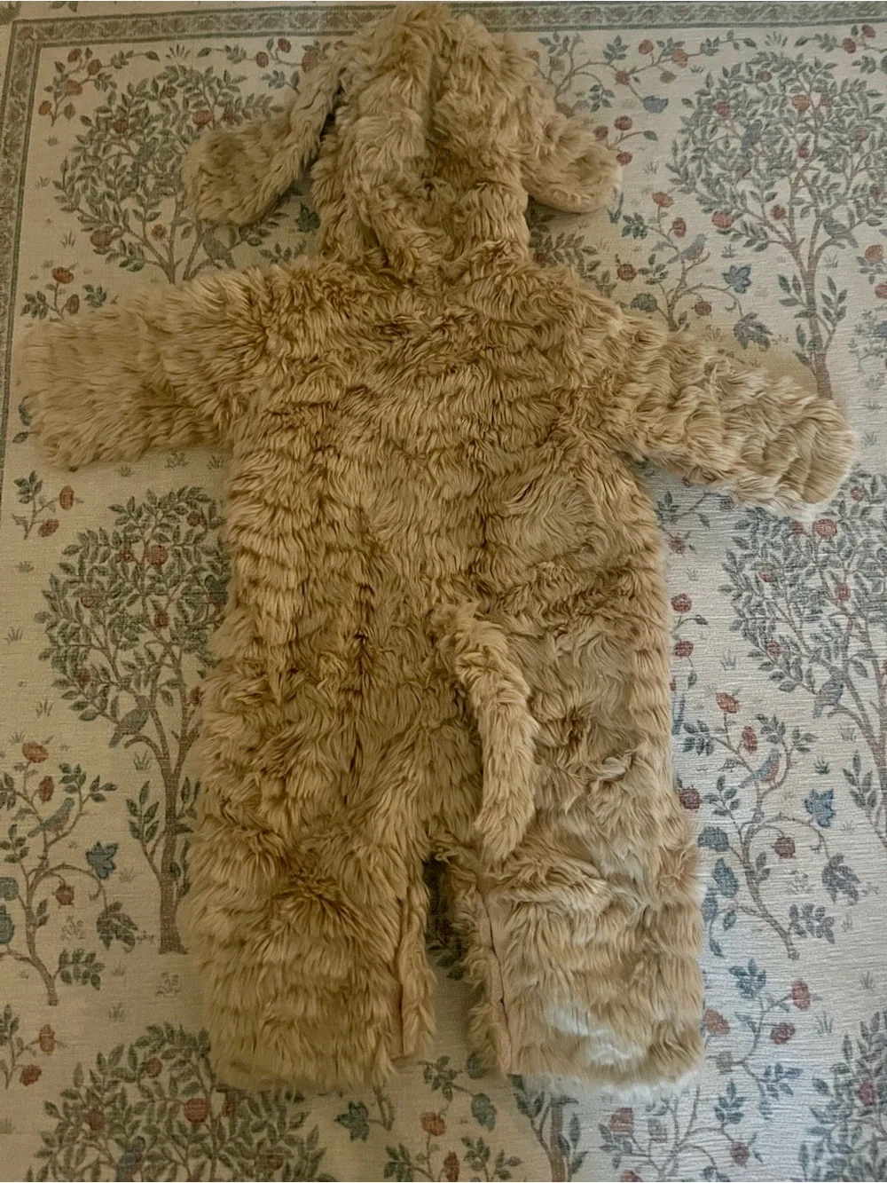 Pottery Barn Kids Tan Plush Puppy Costume - Picture 4 of 4